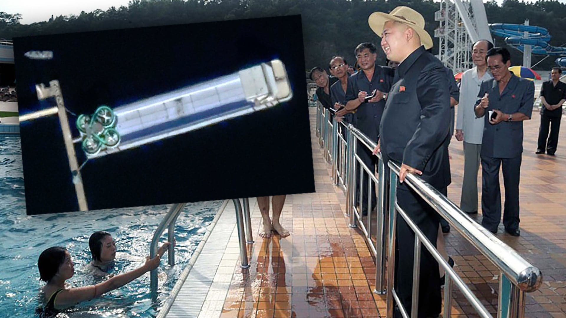 Kim Jong Un Has An Enormous And Totally Bizarre Waterpark Barge