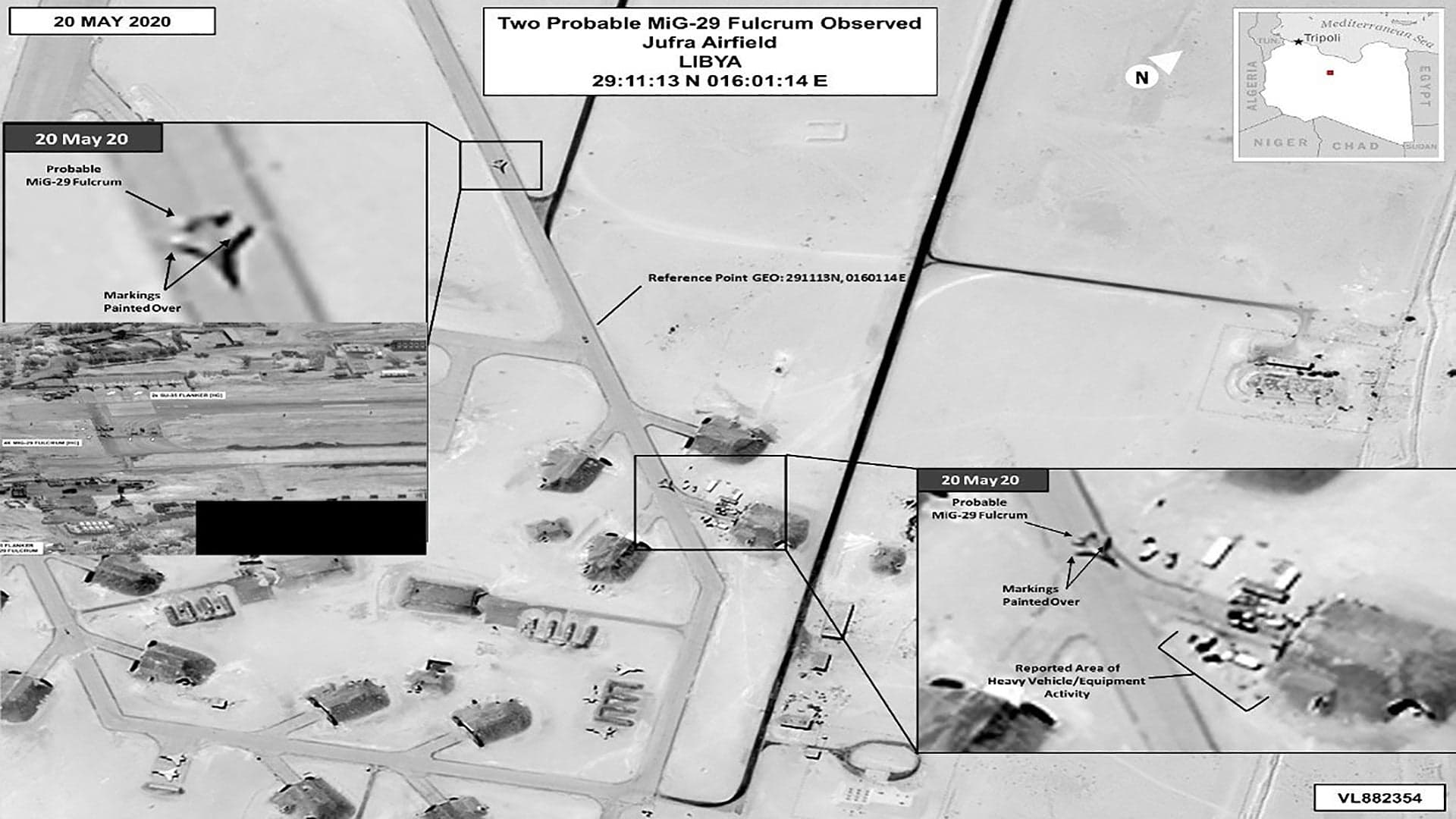 Russia Now Has At Least 14 Combat Jets In Libya As Satellite Images Reveal New Details