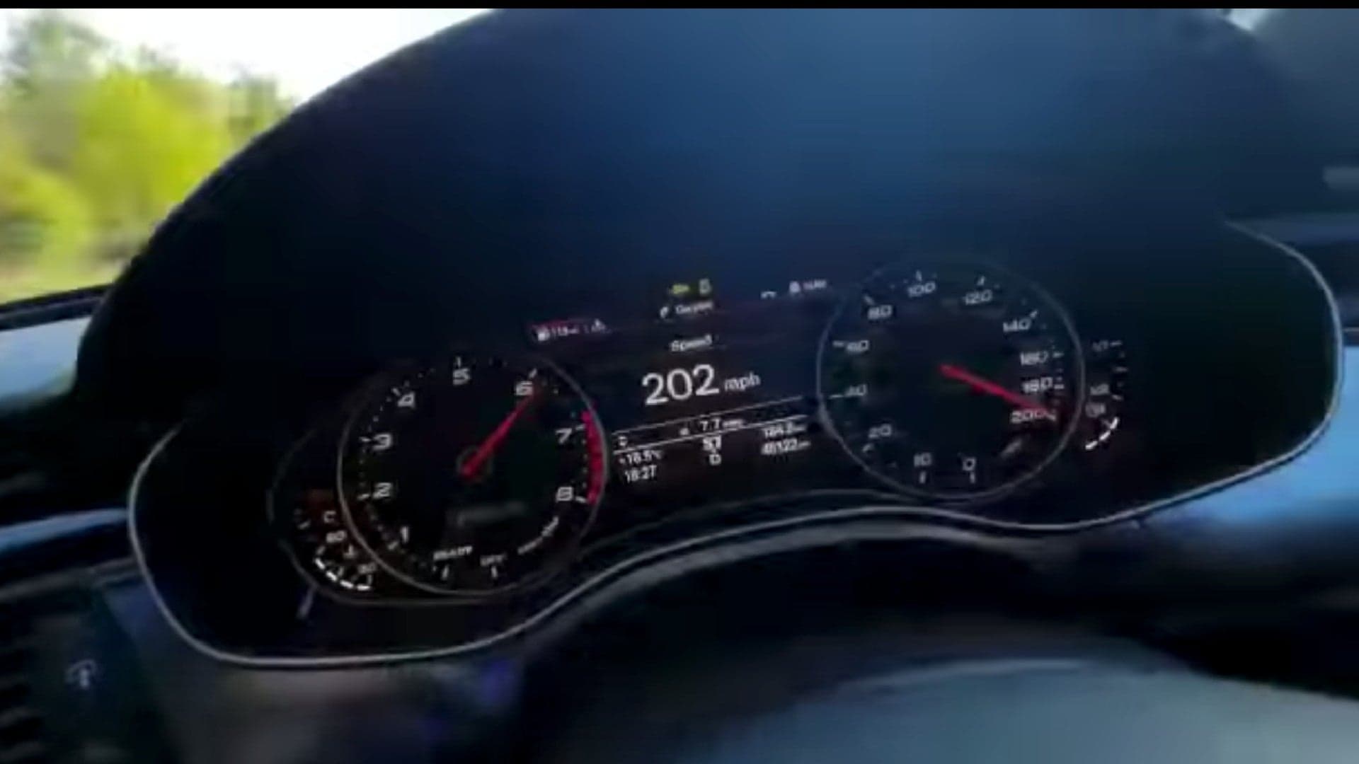Don’t Film Your 202-MPH Highway Run and Post It Online