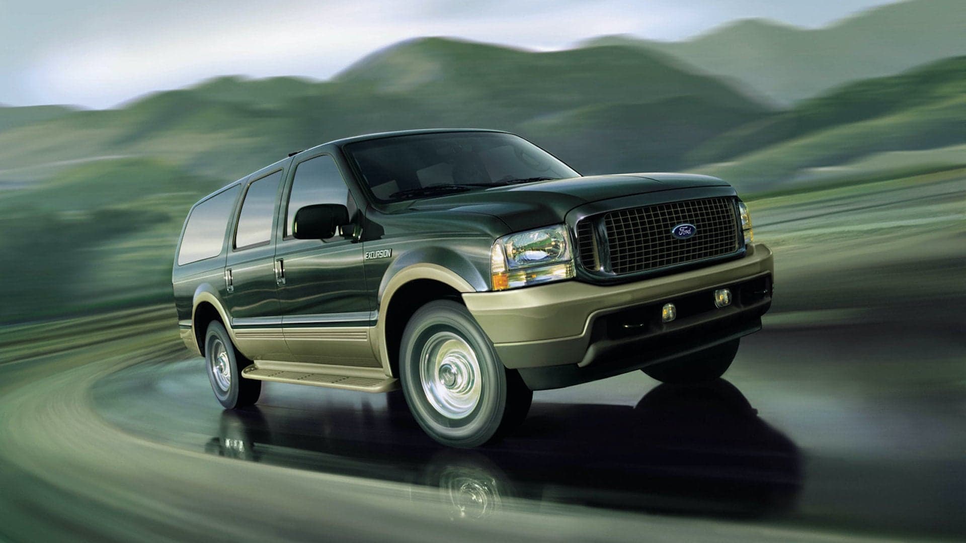 Ford Excursion Trademark Gets Renewed