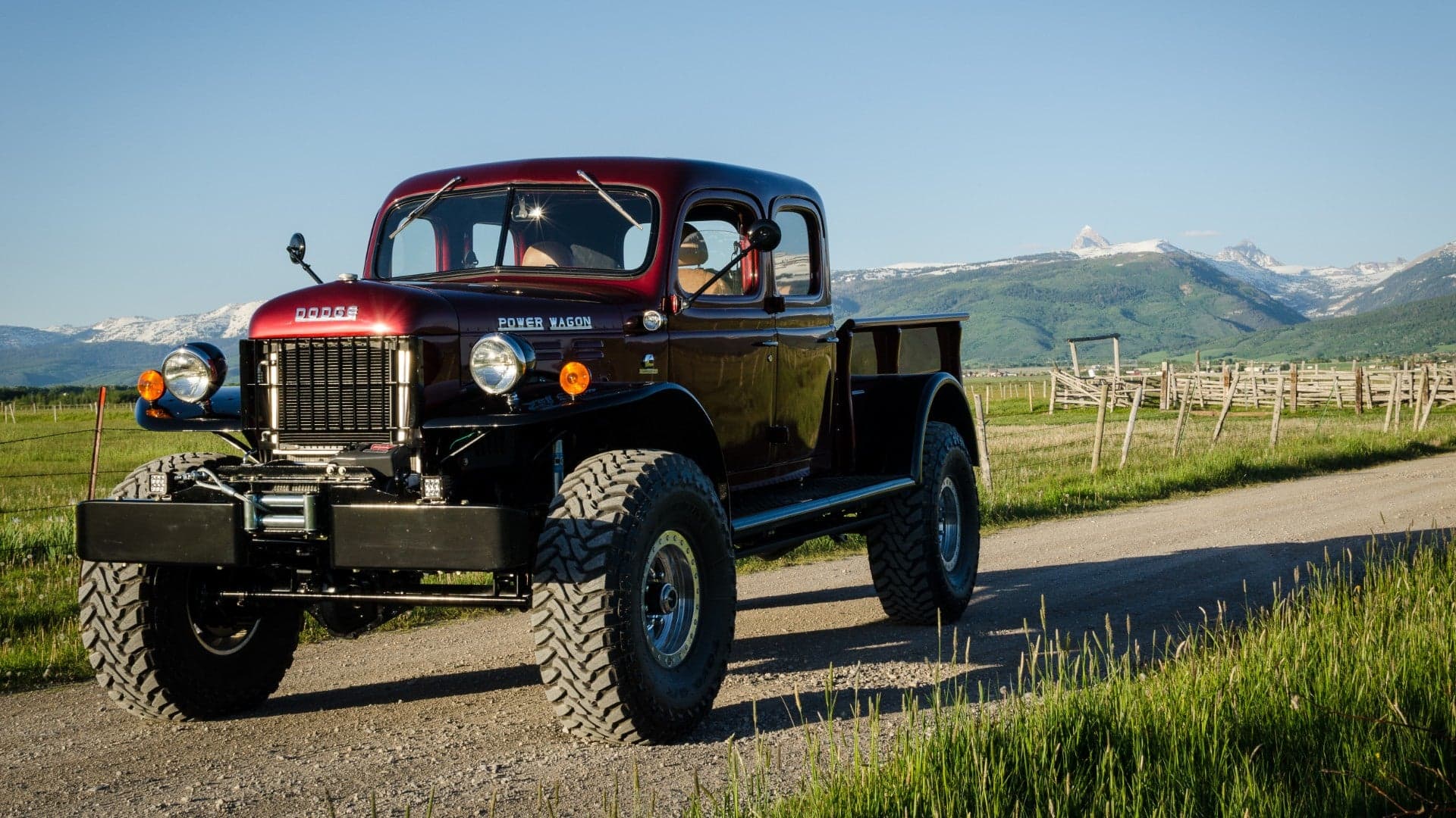 Cummins-Swapped 1949 Dodge Power Wagon Restomod Merges Old Glory With New Tech