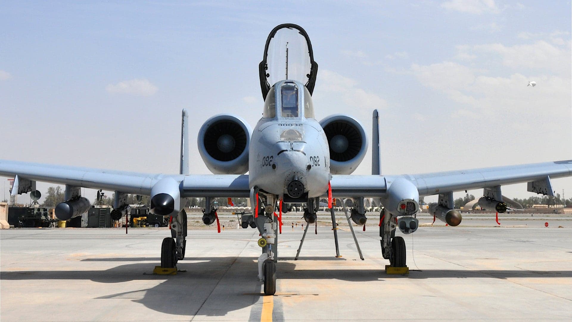 Battle Damaged A-10 Warthog Gets Back In The Fight With Help From A Little Telemedicine