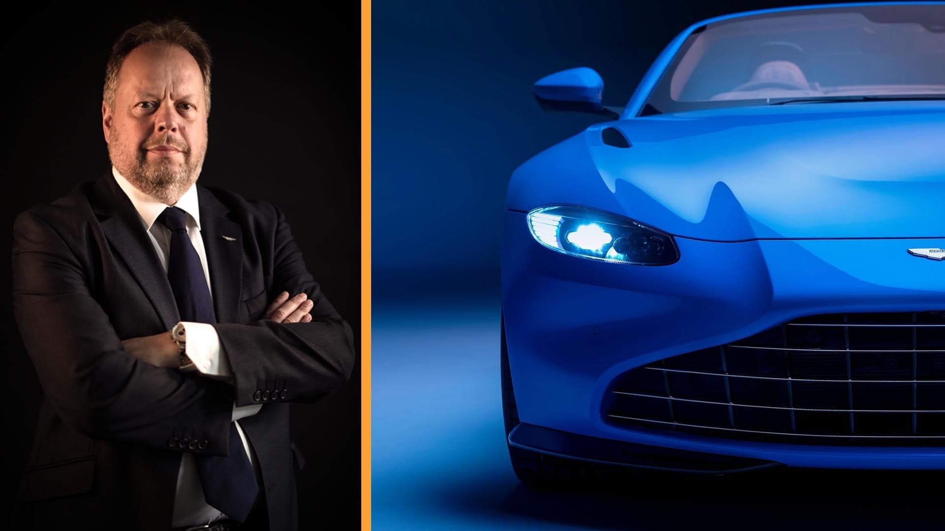 Aston Martin CEO Andy Palmer Out as Share Price Craters: Report
