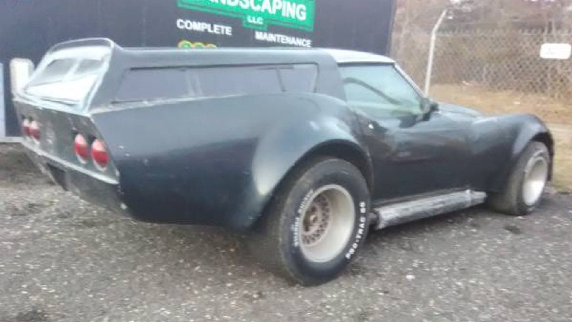 Rare 1968 Chevy Corvette Sportwagon Pops Up on Craigslist in Rough Shape
