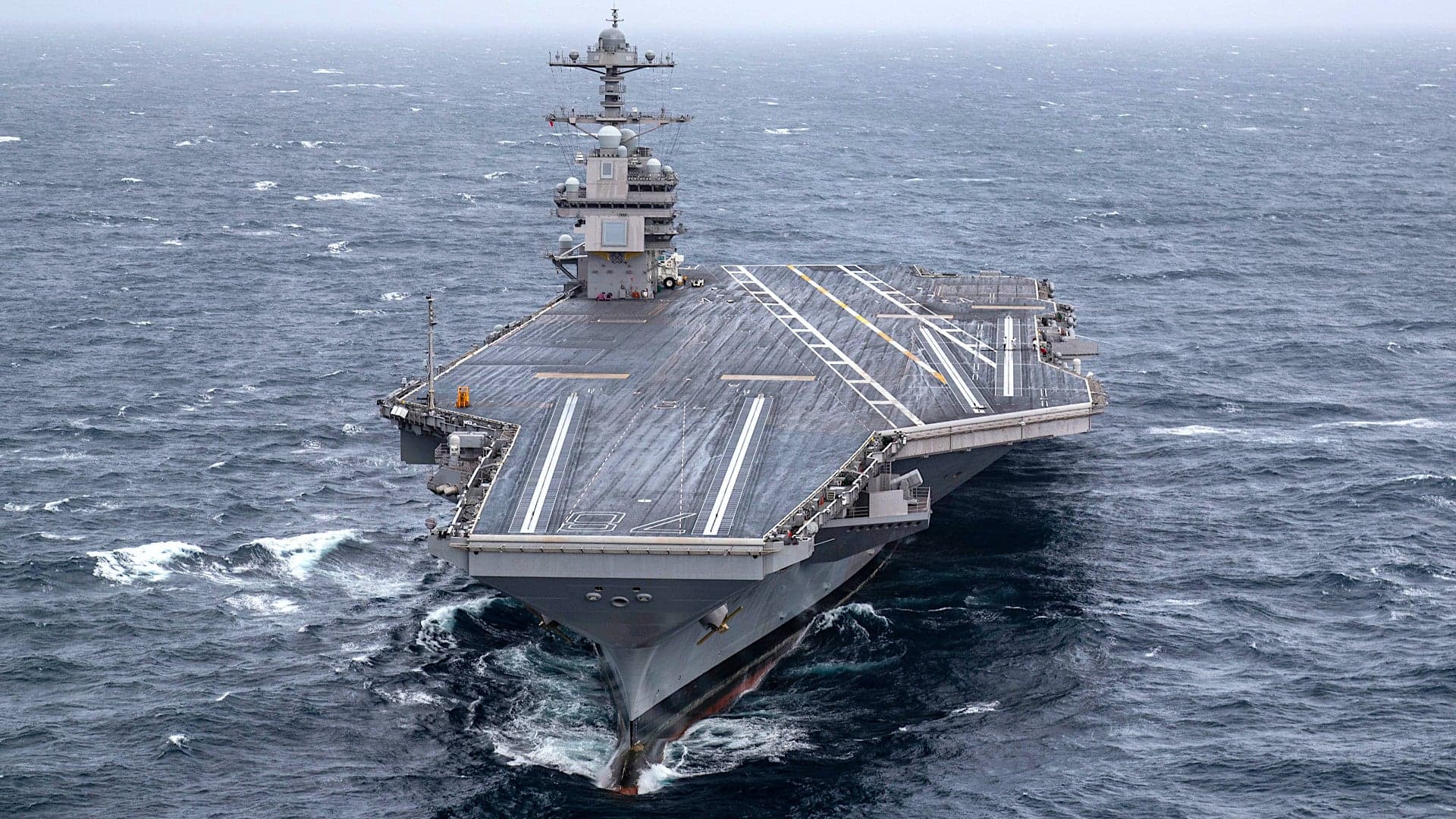 Navy Shelves Review That Might Have Cut Ford Class Production To Build Smaller Carriers