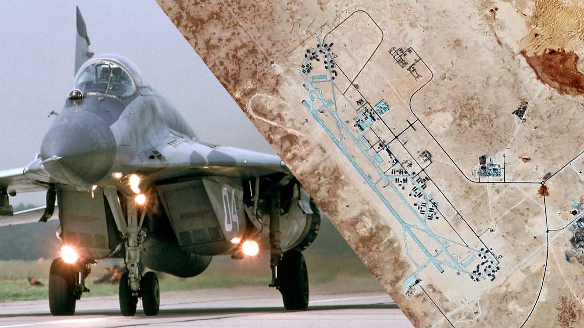 Mysterious MiG-29 Fighter Appears At Libyan Air Base Held By Russian-Backed Forces