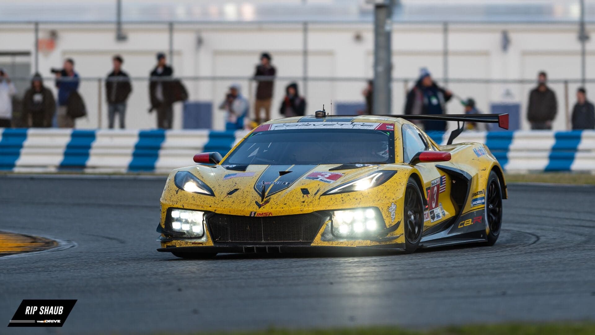 Chevrolet Corvette C8.R Pulls Out of the Rescheduled 24 Hours of Le Mans