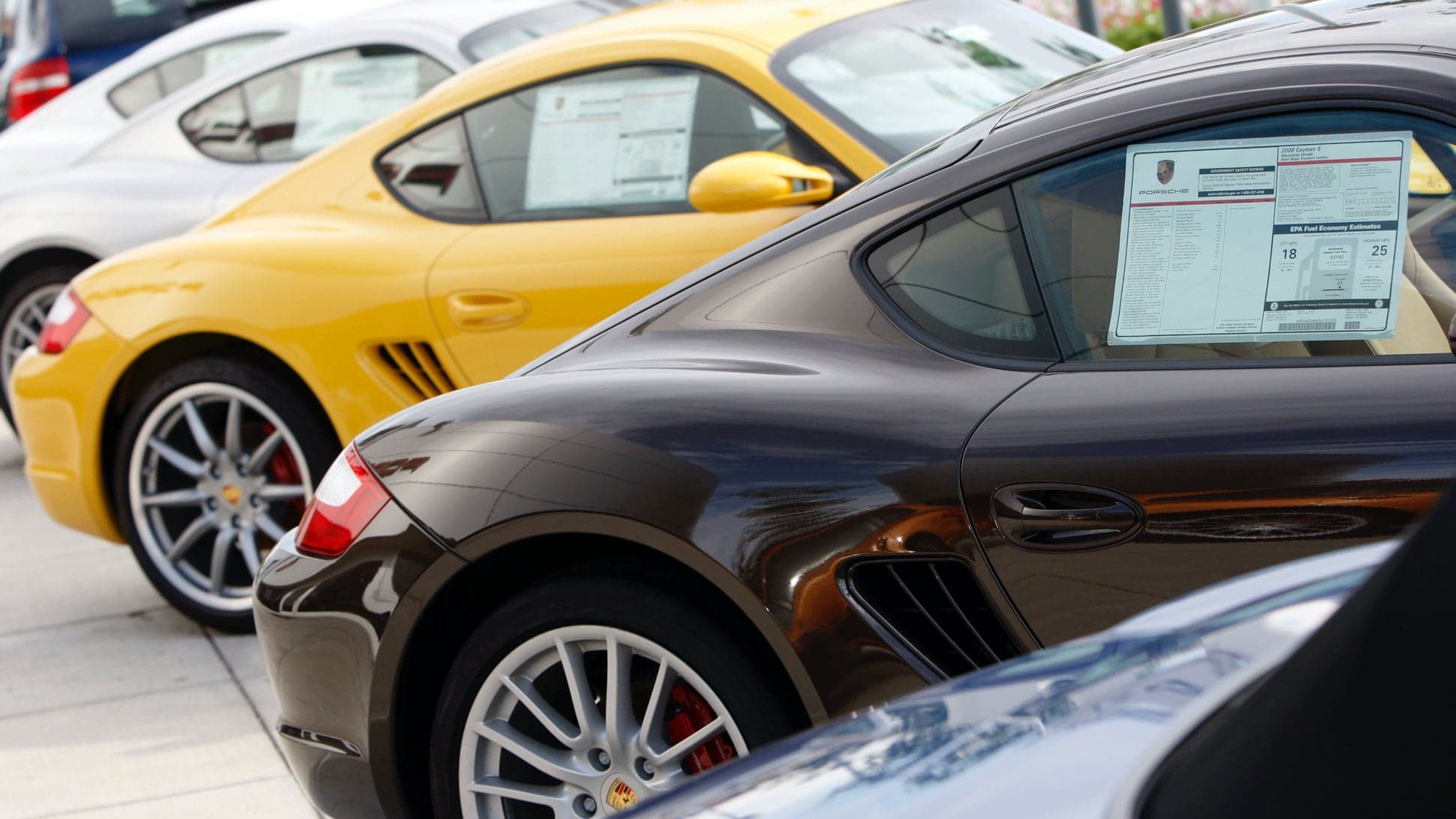 Porsche’s New Nationwide Used Car Search Is a Gift to Fans Everywhere