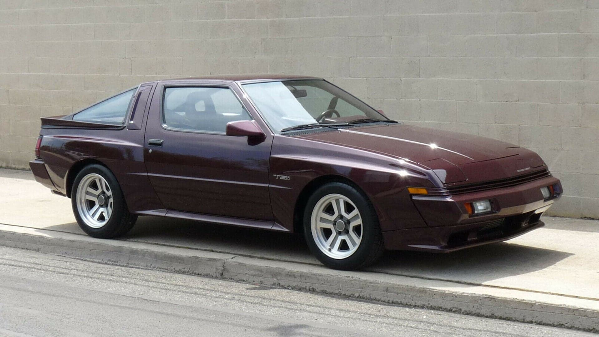 This Might Be the Cleanest 1988 Chrysler Conquest TSI Left