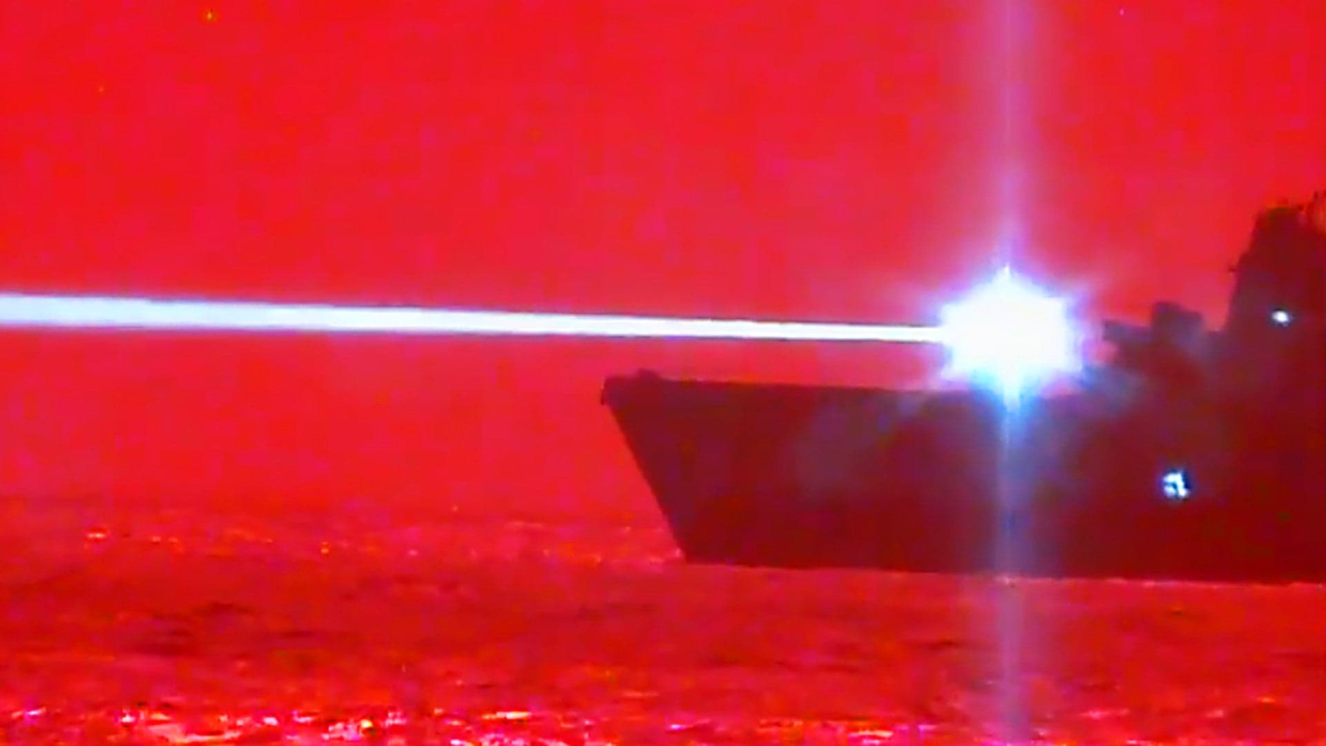 The Amphibious Warship USS Portland Has Shot Down A Drone With Its New High-Power Laser