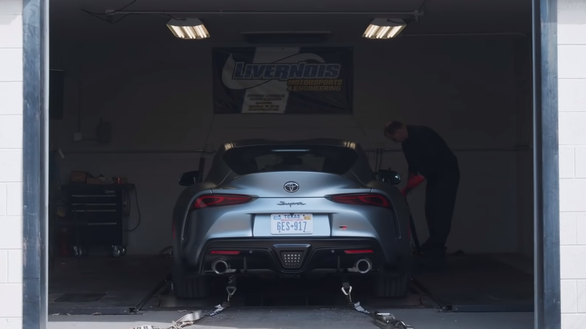 Dyno Test Reveals The 2021 Toyota Supra Has More Power Than Expected
