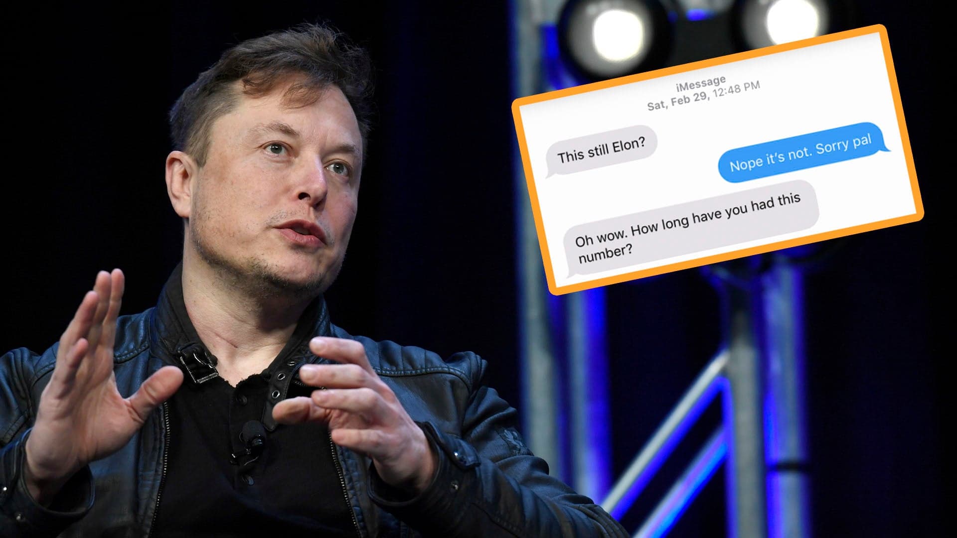 Please Leave the Nice Woman Who Has Elon Musk’s Old Phone Number Alone