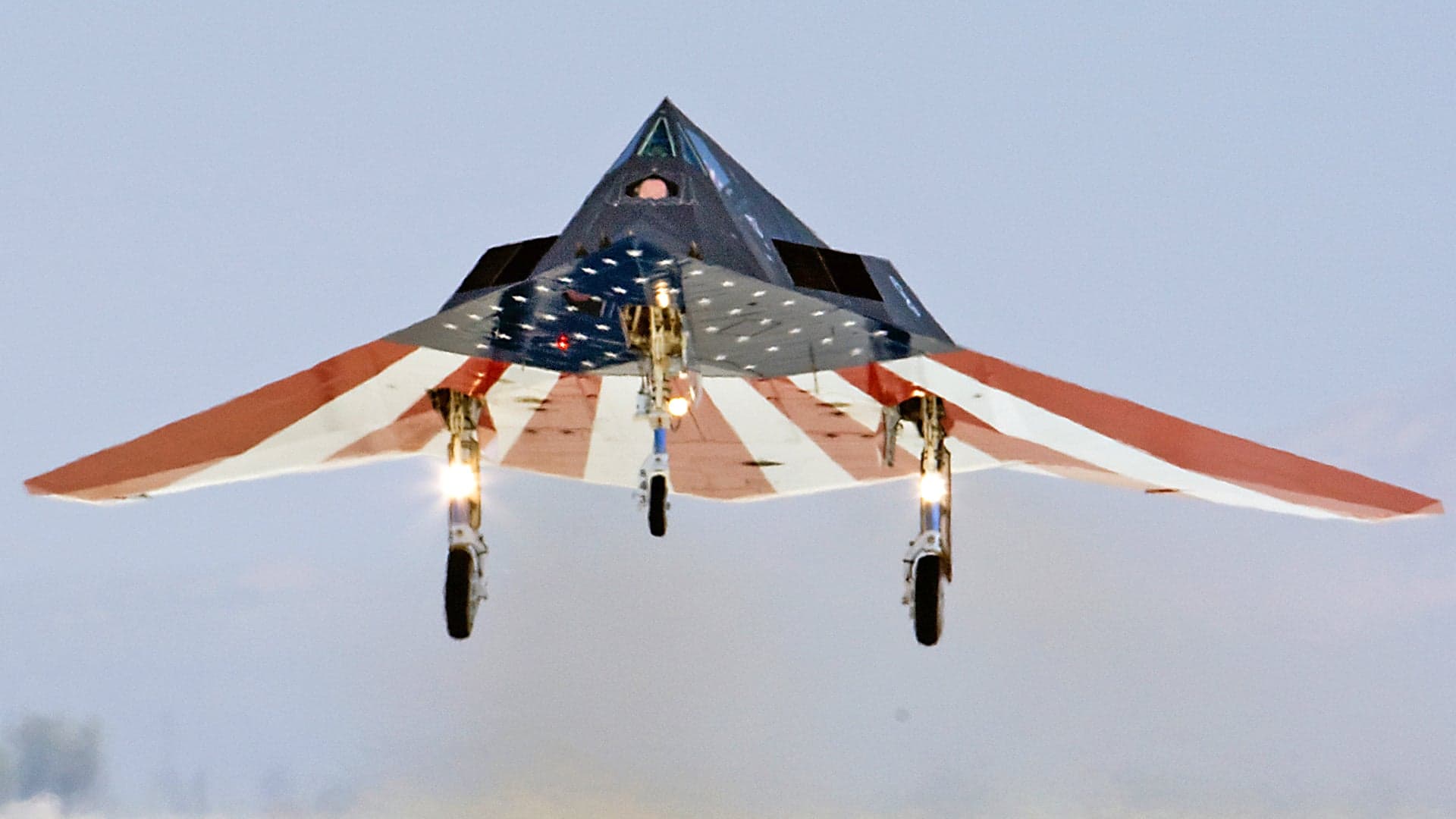 No, The F-117 Never Had Air-To-Air Capability, But One Did Get A Radar