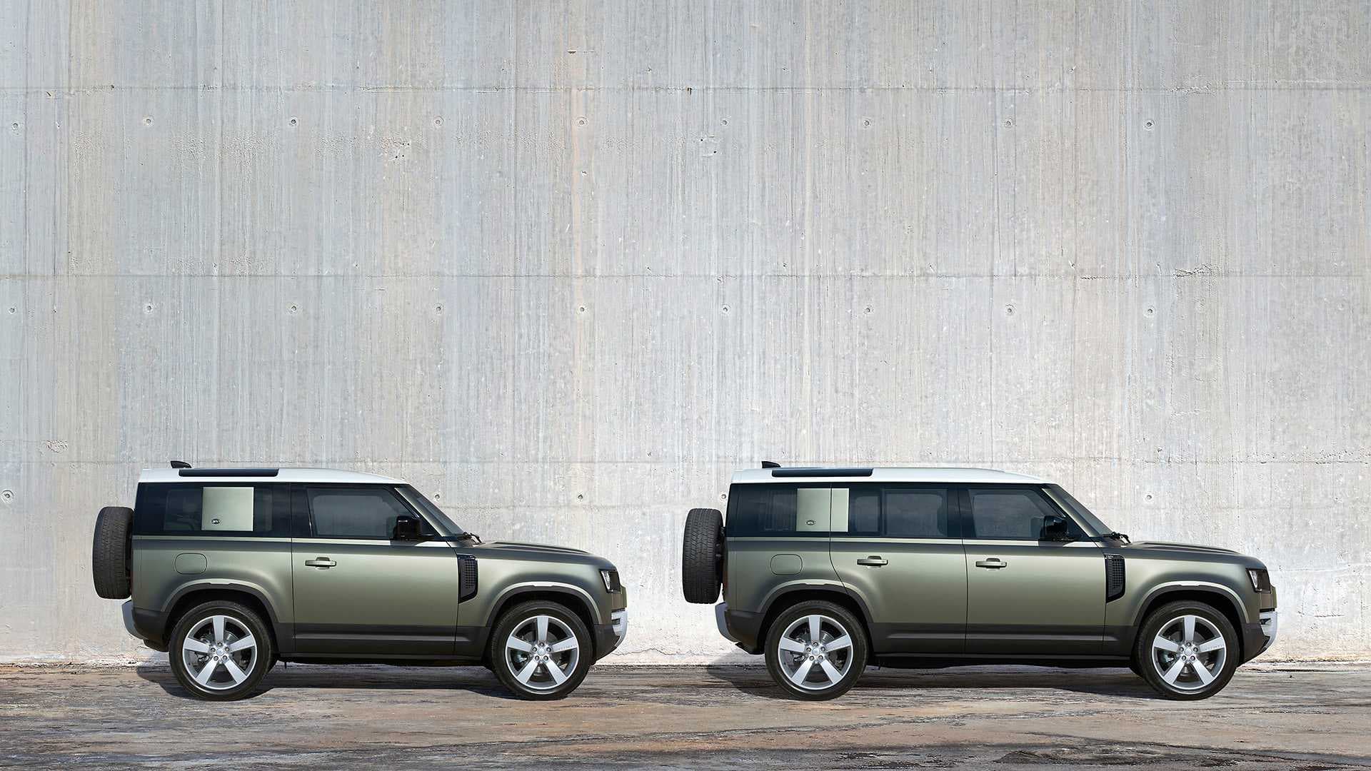 You Can Now Buy a New Land Rover Defender in the US After a 23-Year Absence