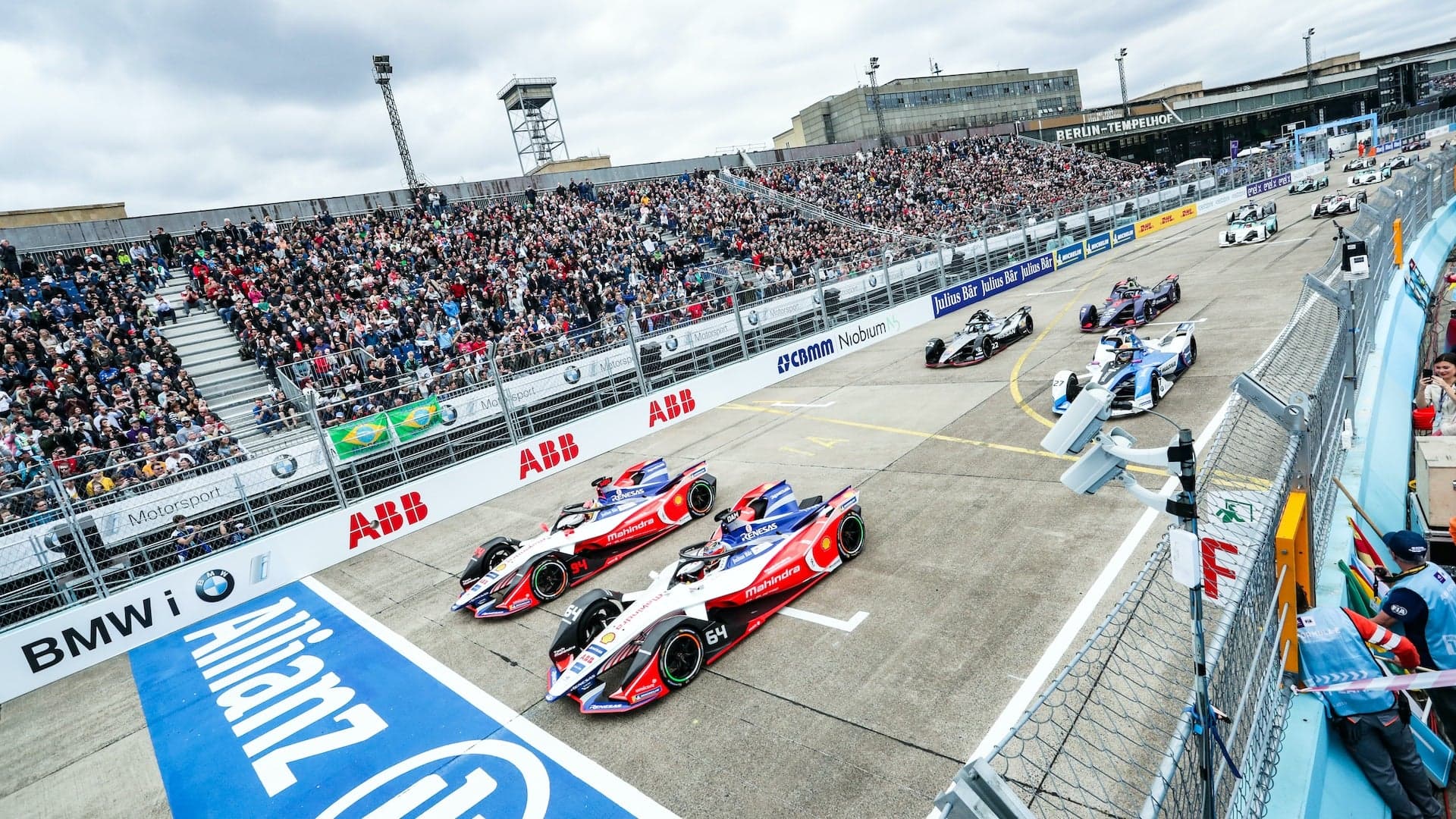 Formula E Season Will Resume With Six Races in Nine Days at the Same Track
