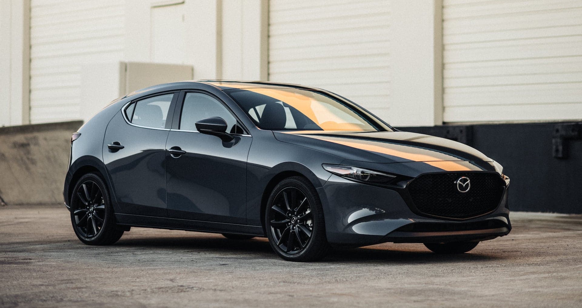 Hear the 2021 Mazda3 Turbo Before We See It in July