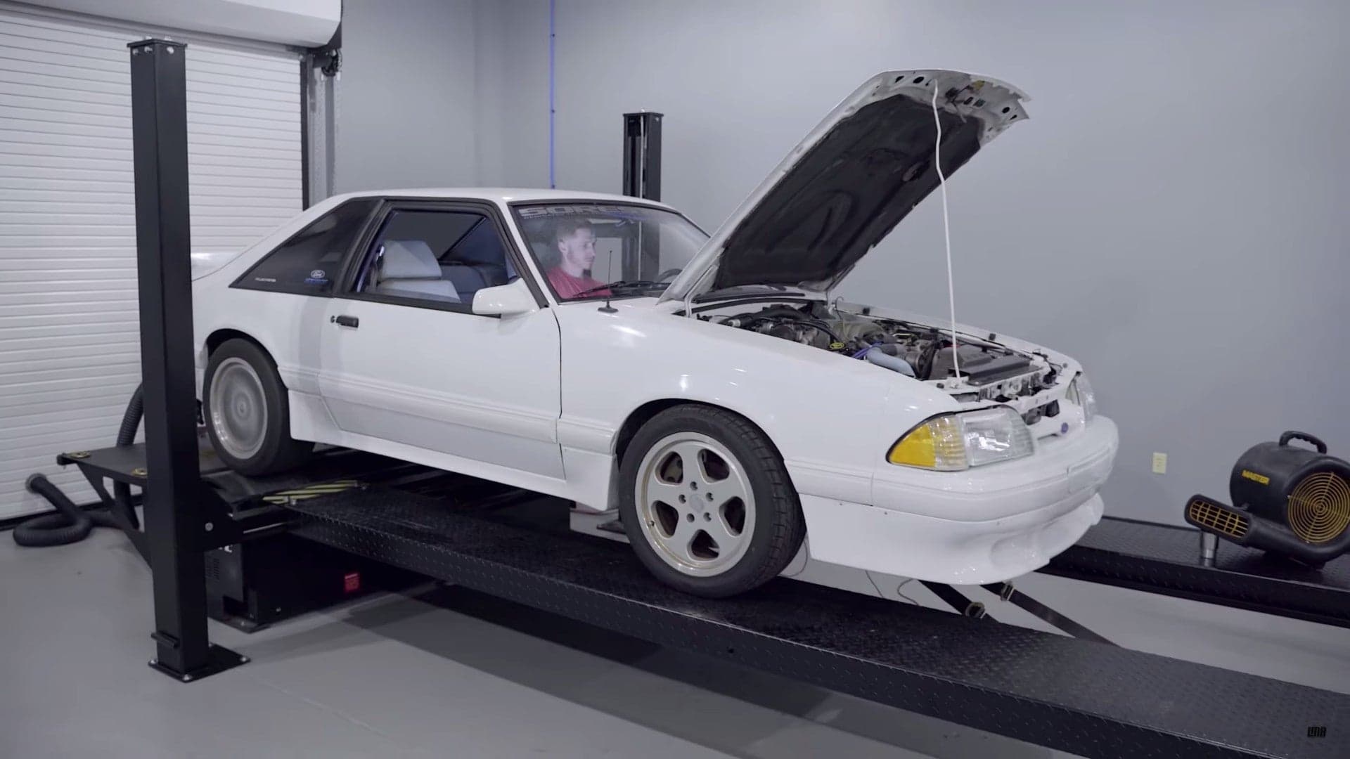 Here’s How Much Horsepower a Fox Mustang Makes After 30 Years and 173,000 Miles