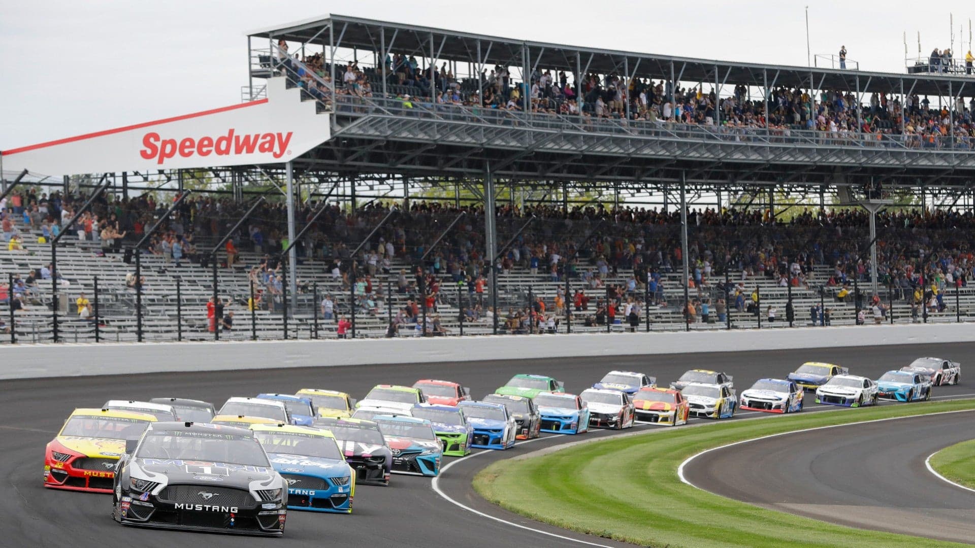 NASCAR’s Incredibly-Named Hand Sanitizer 400 Will Be Closed to the Public, Because COVID-19