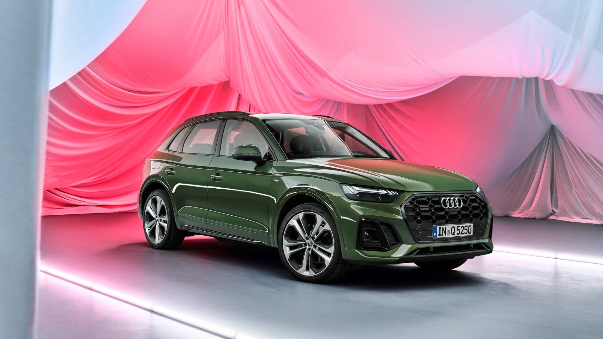 2021 Audi Q5: Money-Making Crossover Gets New Face, 13-HP Bump