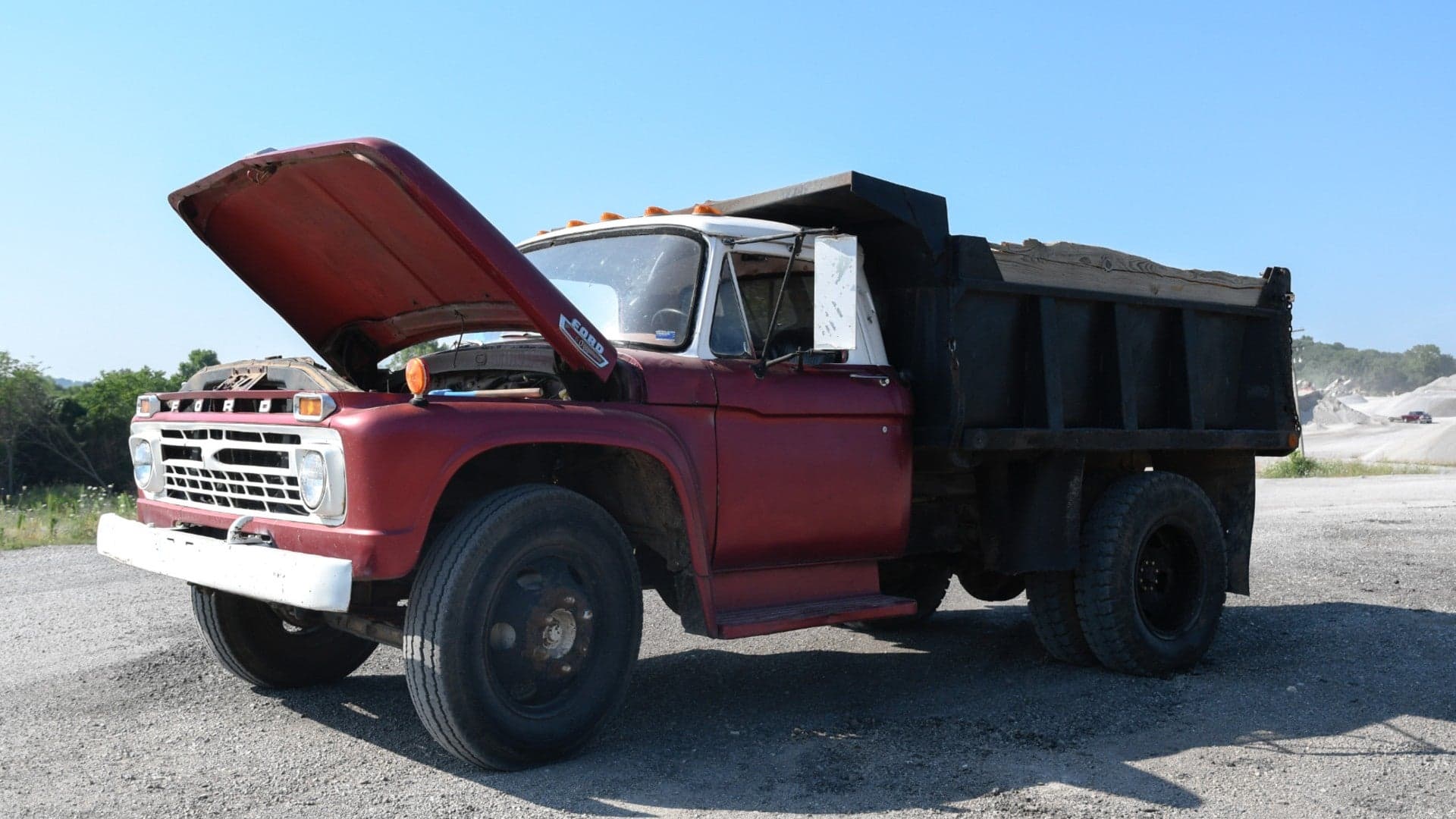 All the Problems I’ve Faced Daily Driving My 1966 Ford Dump Truck So Far