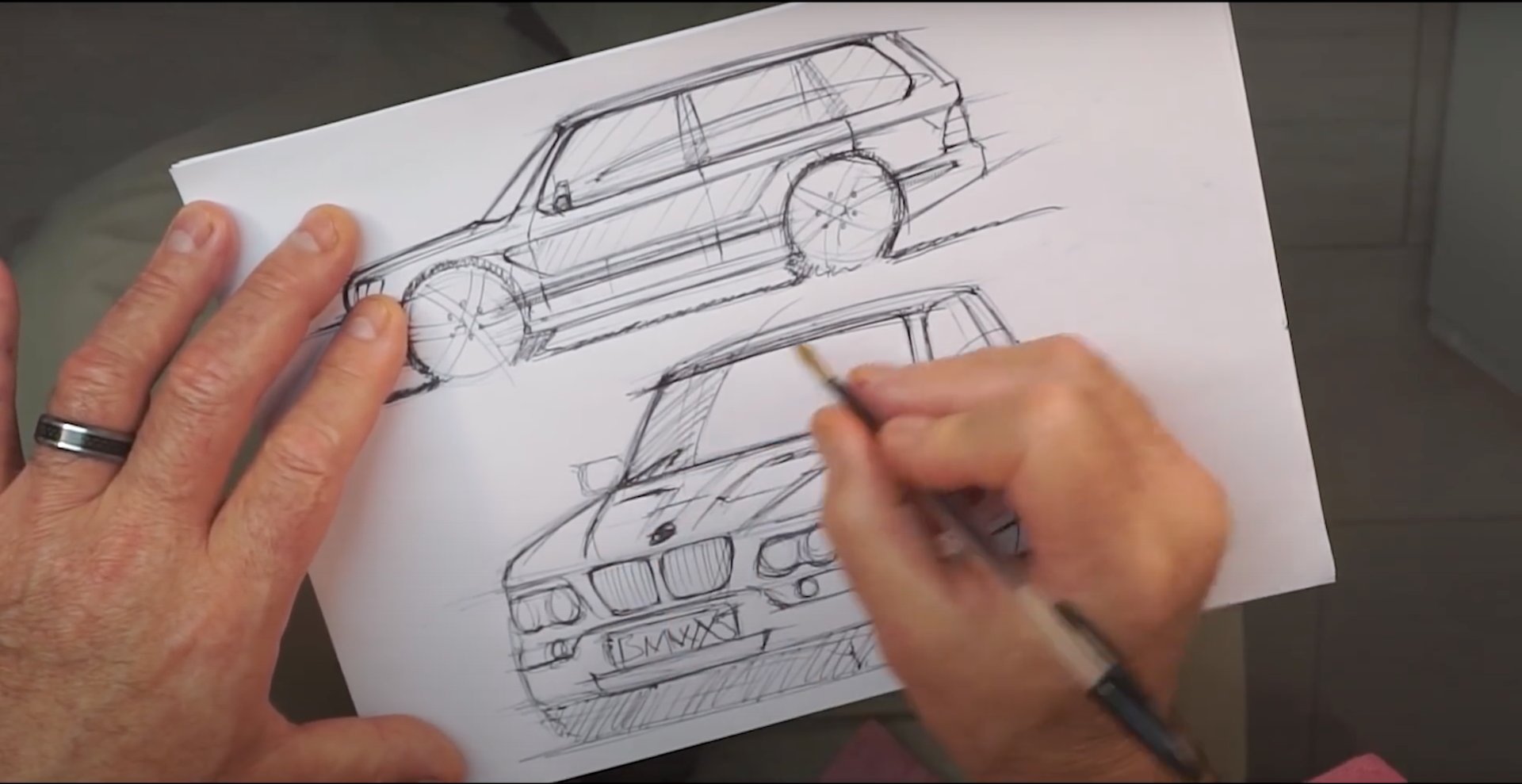 This Is How the Original BMW X5 SUV Went From Idea to Reality