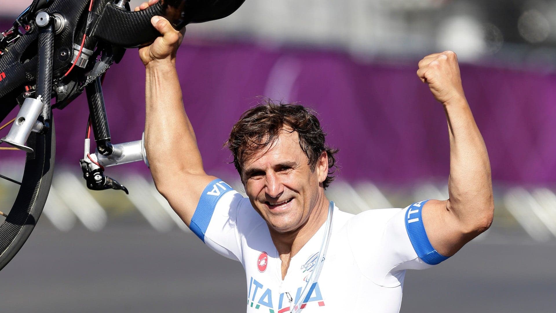 Racing Hero Alex Zanardi Airlifted After Handcycling Crash in Italy