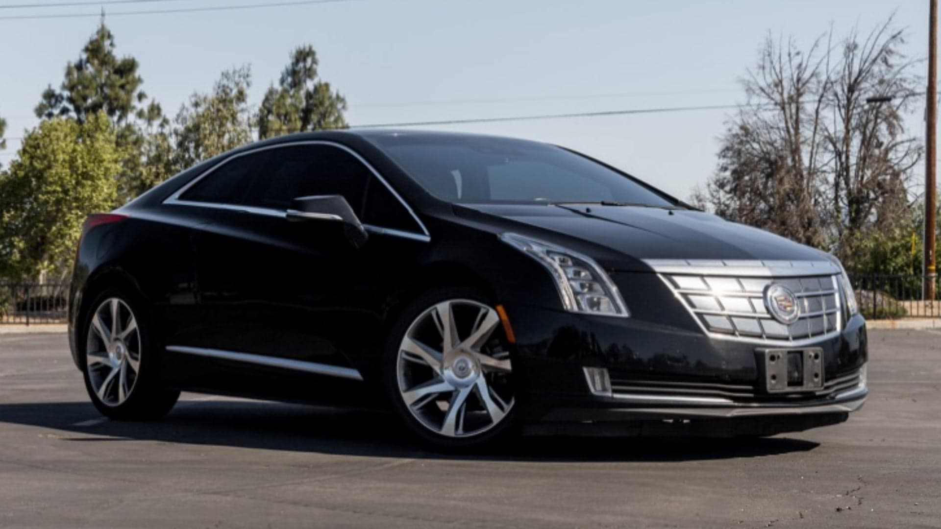 Pretty Much The Norm: This Cadillac ELR has lost 77% of its Value In Just Six Years