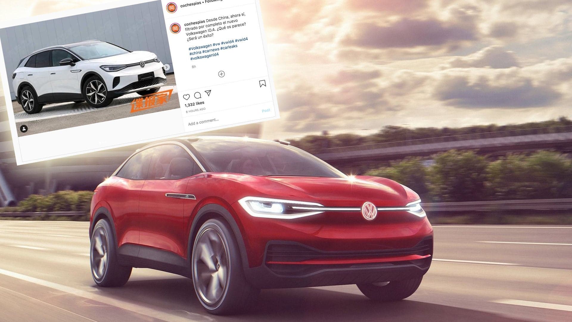 Leak: This Is Probably the All-Electric Volkswagen ID.4 Crossover