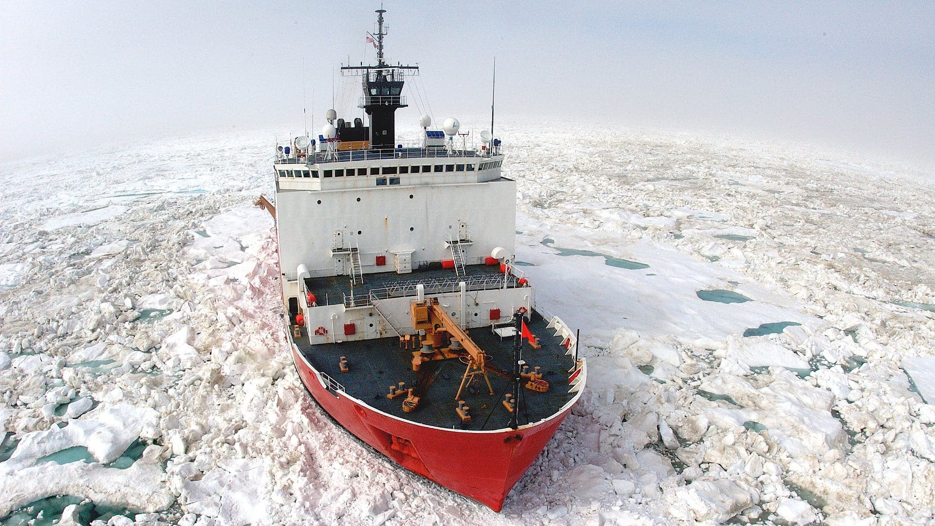 Trump Orders Coast Guard To Look Into Building Nuclear-Powered Icebreakers Like Russia