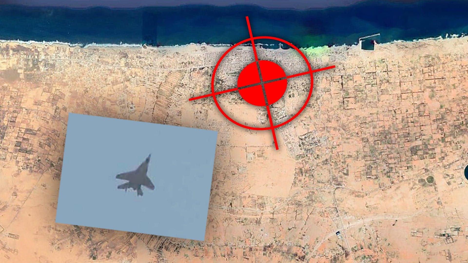 MiG-29 Fighter Jet Reportedly Appears Over Key Libyan City That Is Now Under Siege