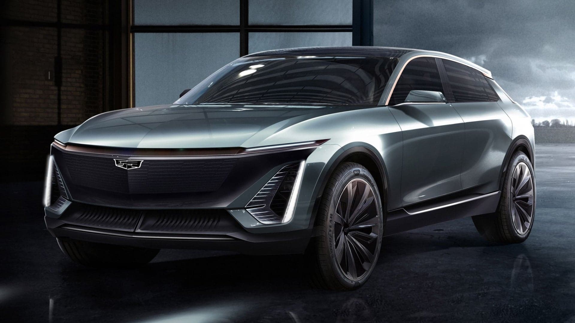 Here’s Our Best Look Yet at the Cadillac Lyriq Electric SUV