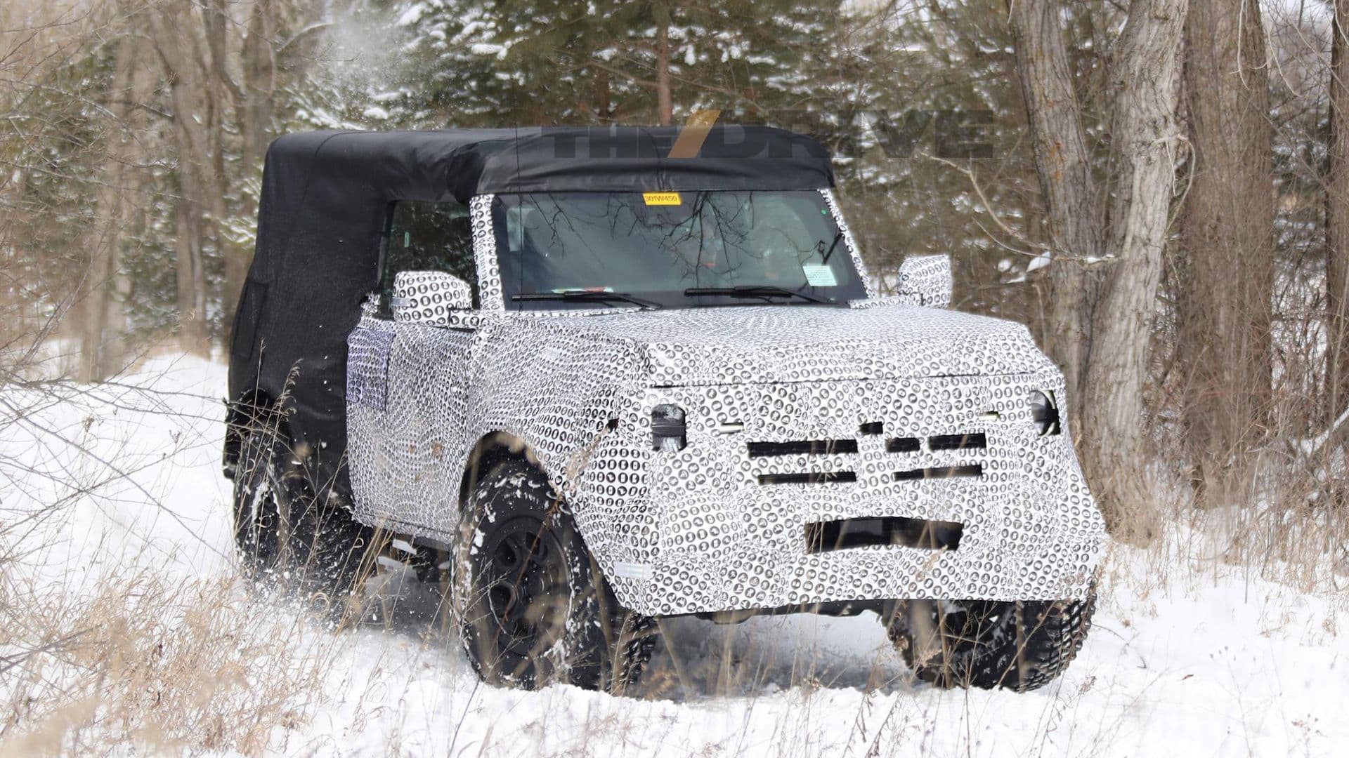 Hear the 2021 Ford Bronco’s Engine for the First Time