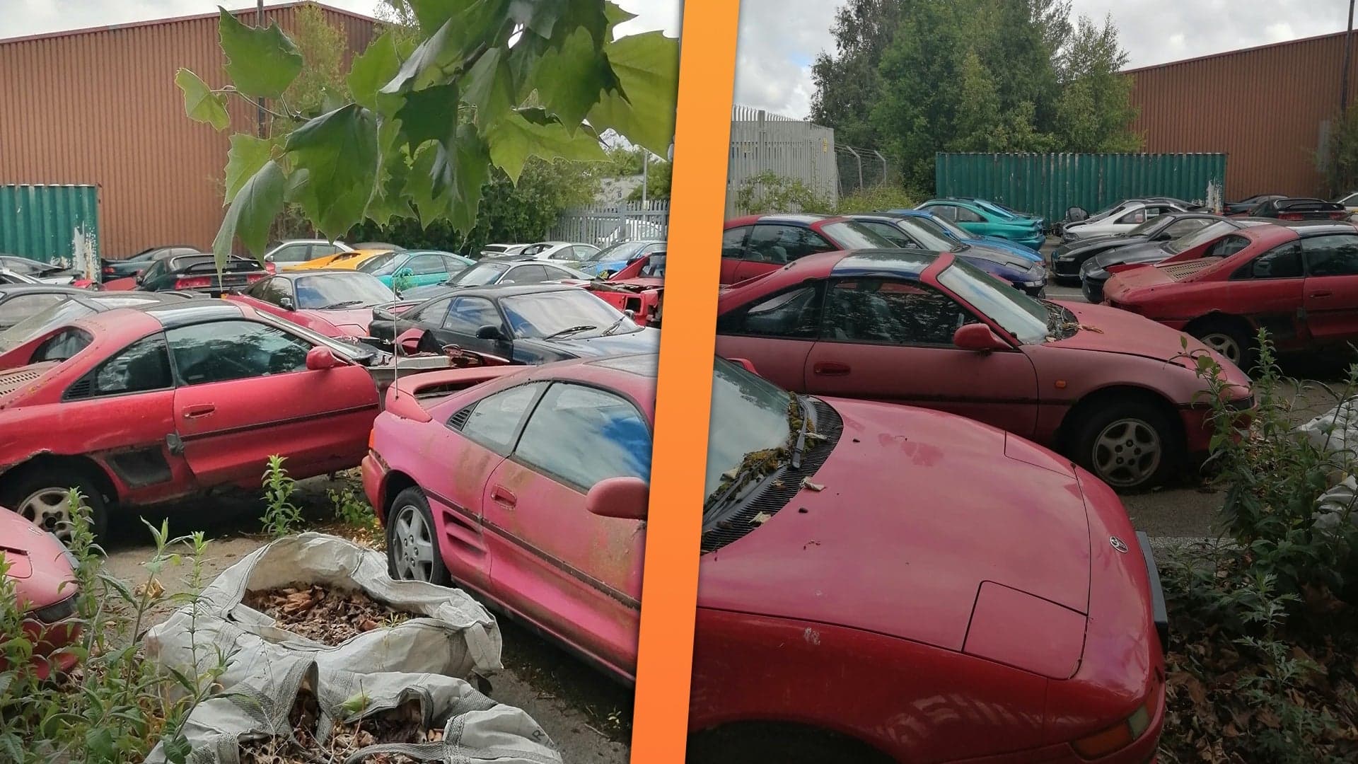 Stare Into the Void That Is This Graveyard of Derelict Toyota MR2s
