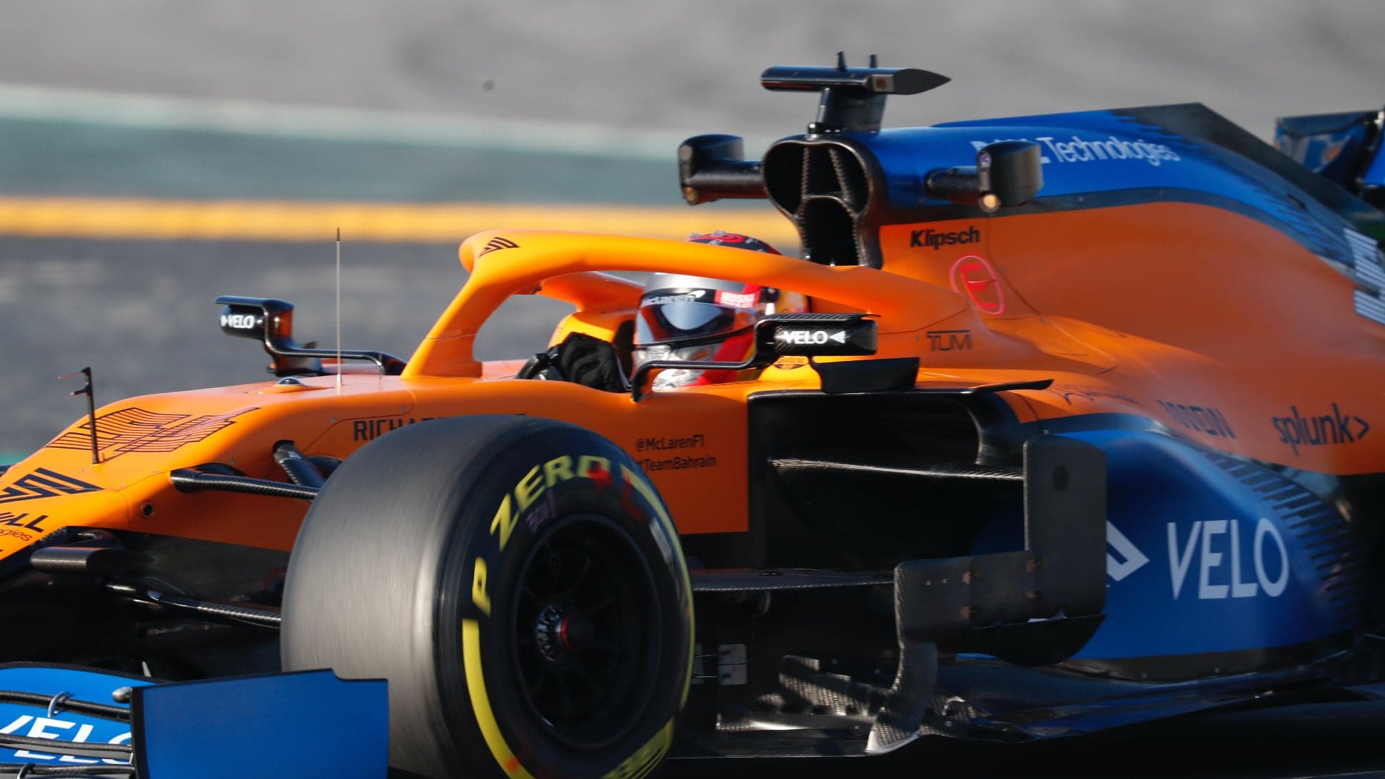 Odd: McLaren Has a Virtual Race for ‘Nicotine Consumers’ This Month