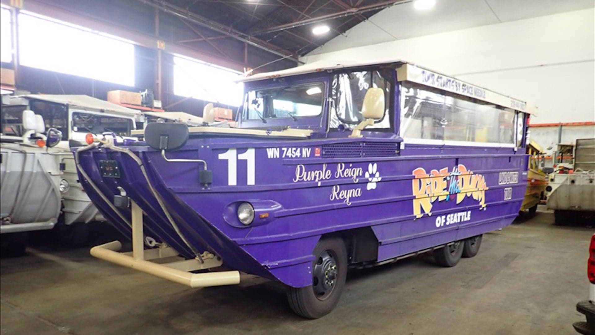 An Entire Fleet of Abandoned Duck Tour Boats Is Now Going to Auction