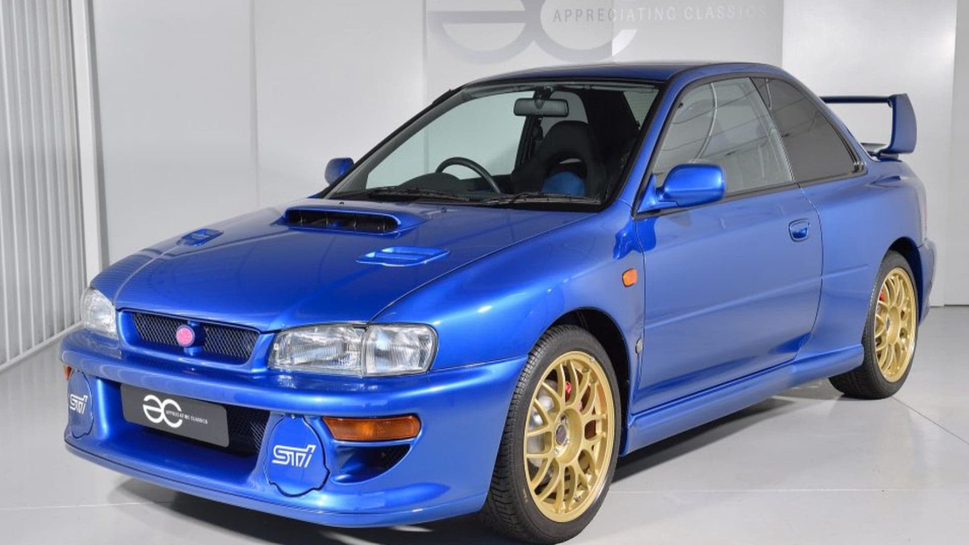 The Cleanest, Most Expensive Subaru Impreza 22B That America Still Can’t Import Goes For $370,000