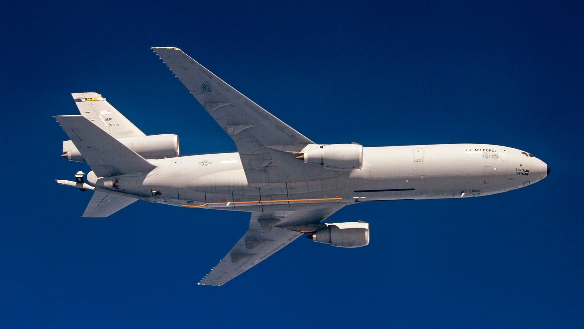 First KC-10 Extender Tanker Jet Heads To The Boneyard For Retirement (Updated)