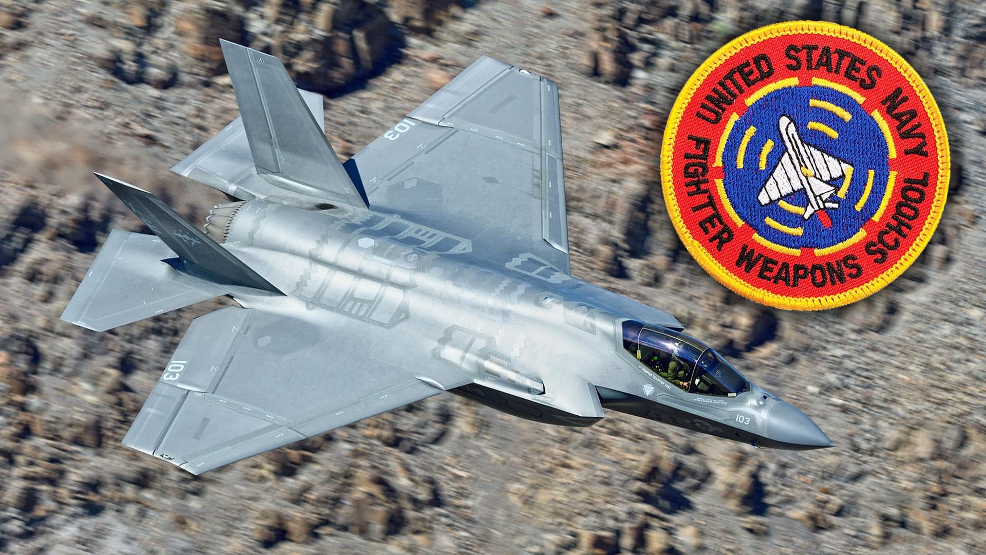 How The F-35 Triggered Topgun’s Biggest Syllabus Revamp In Nearly Four Decades