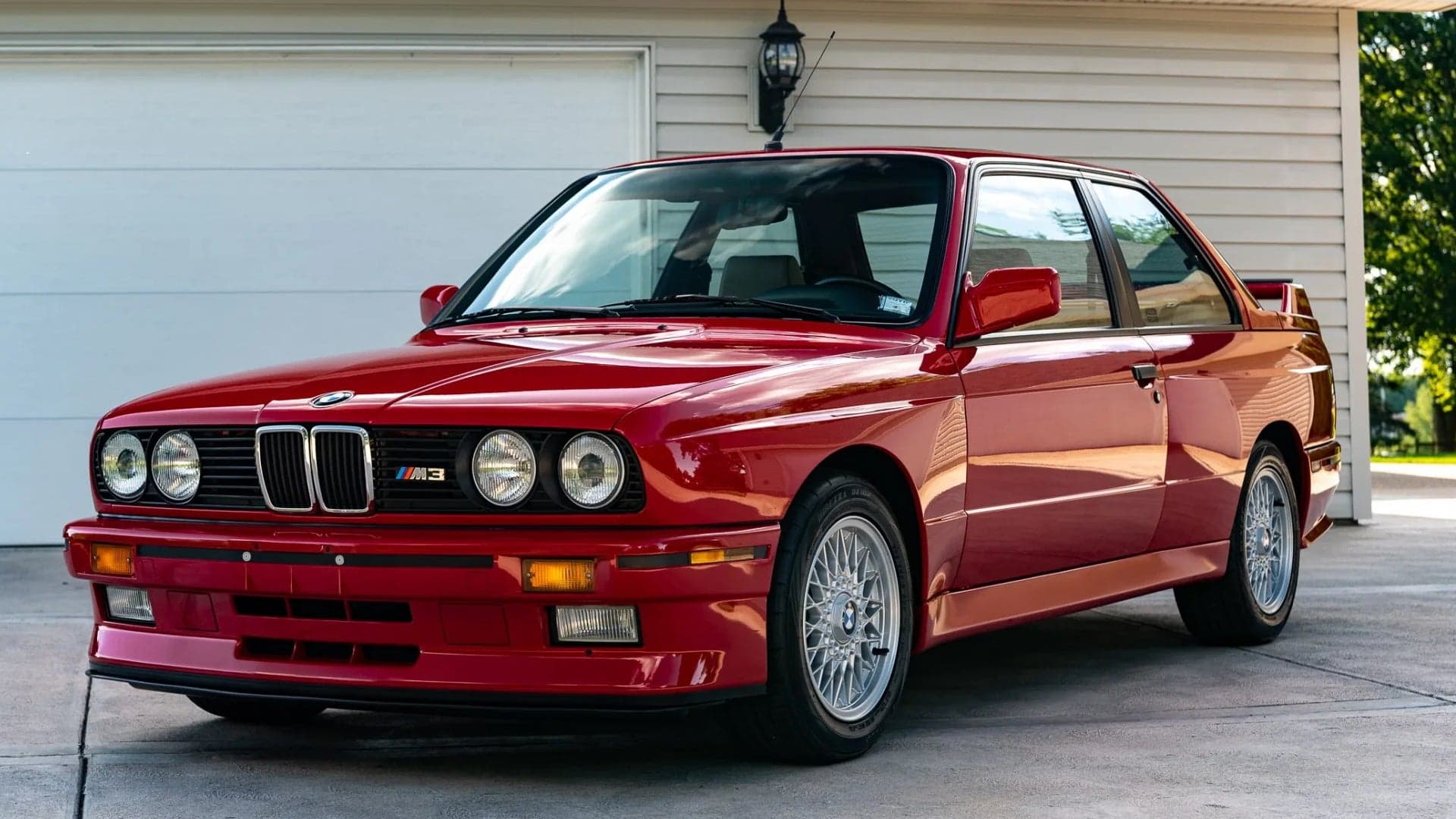 This E30 BMW M3 Just Sold for $250,000 On Bring A Trailer; Your Brain Is Now On Fire