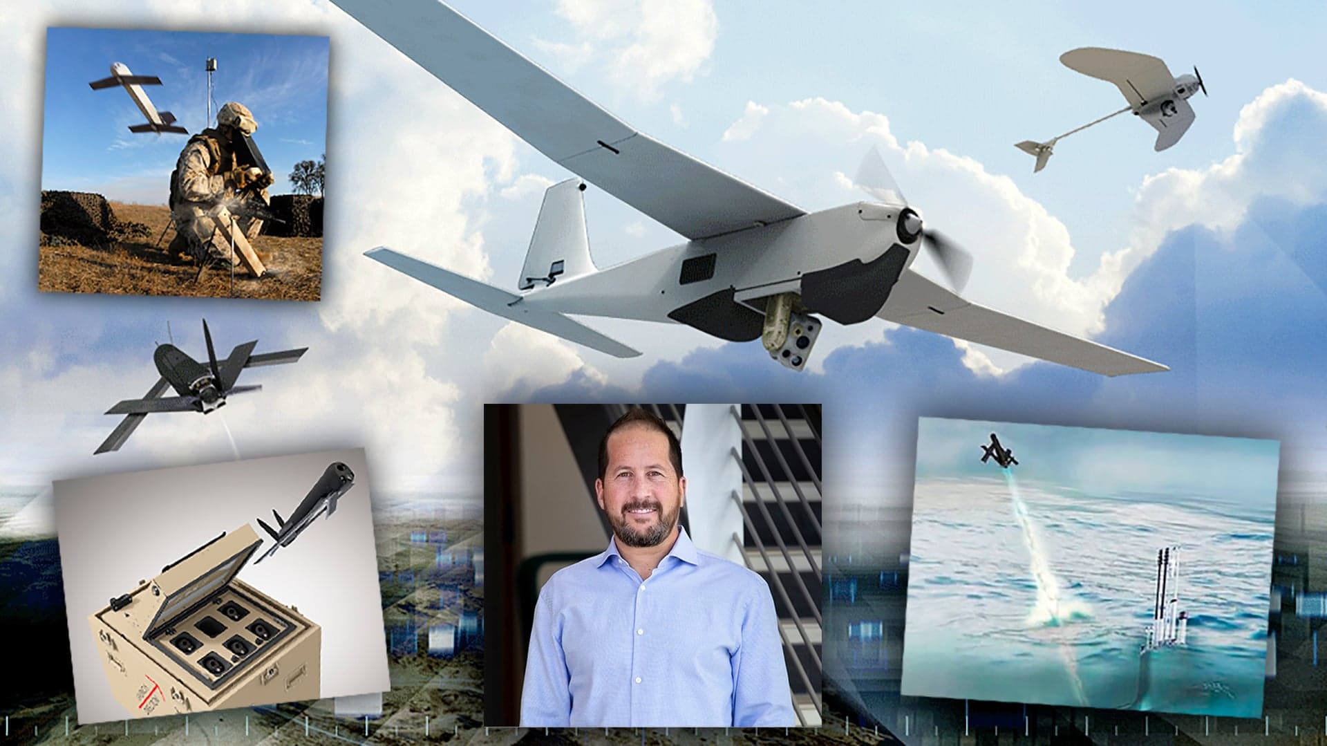 We Talk Suicide Drones And The Future Of Unmanned Warfare With AeroVironment’s Steve Gitlin