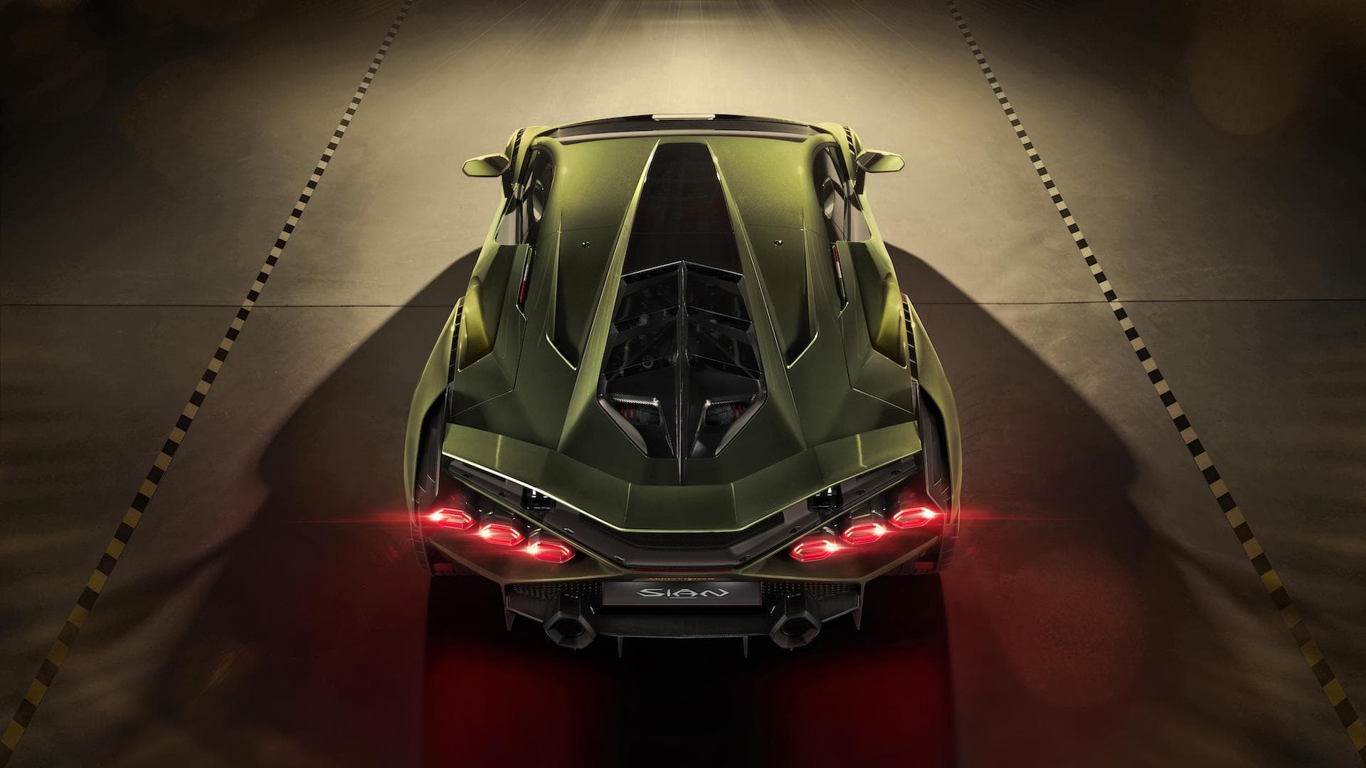 How the Lamborghini Sián FKP 37 Uses ‘Autonomous Bodywork’ to Cool Its V12