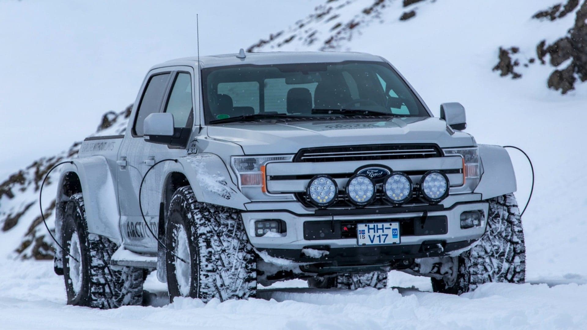 Bless Arctic Trucks for Building New Ford F-150s With 44-Inch Tires
