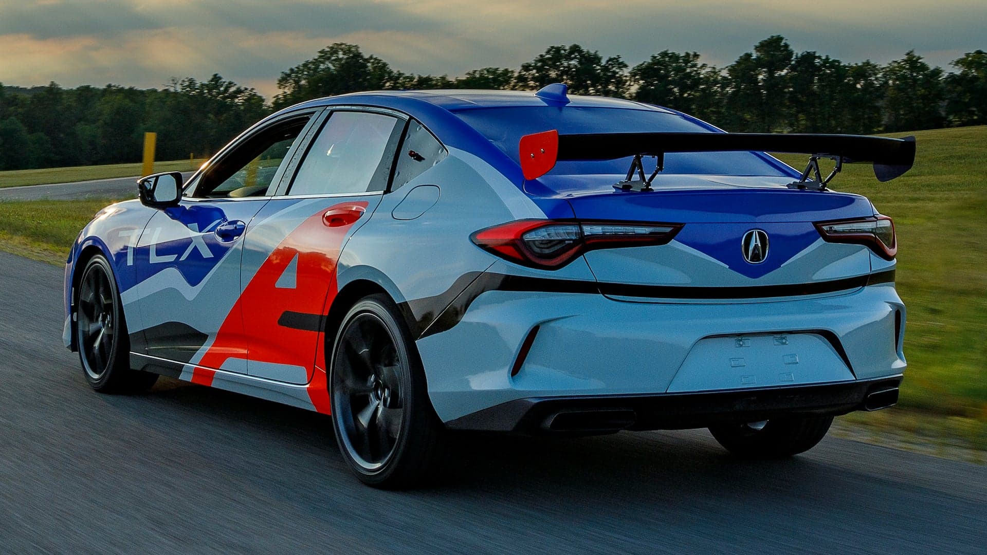 The 2021 Acura TLX Type S Will Show the World What It Can Do at Pikes Peak