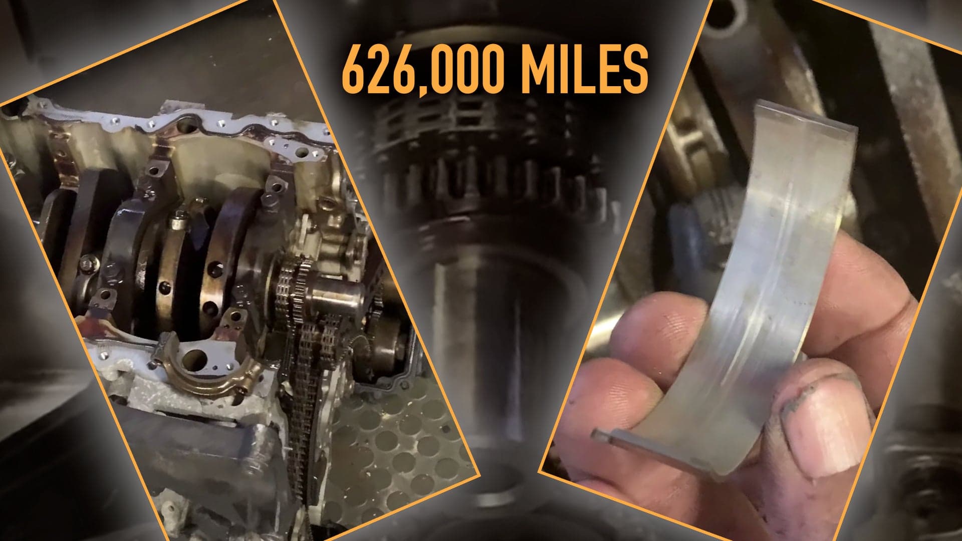 Check Out How Surprisingly Durable This Chrysler Pentastar V6 Is After 626,000 Miles