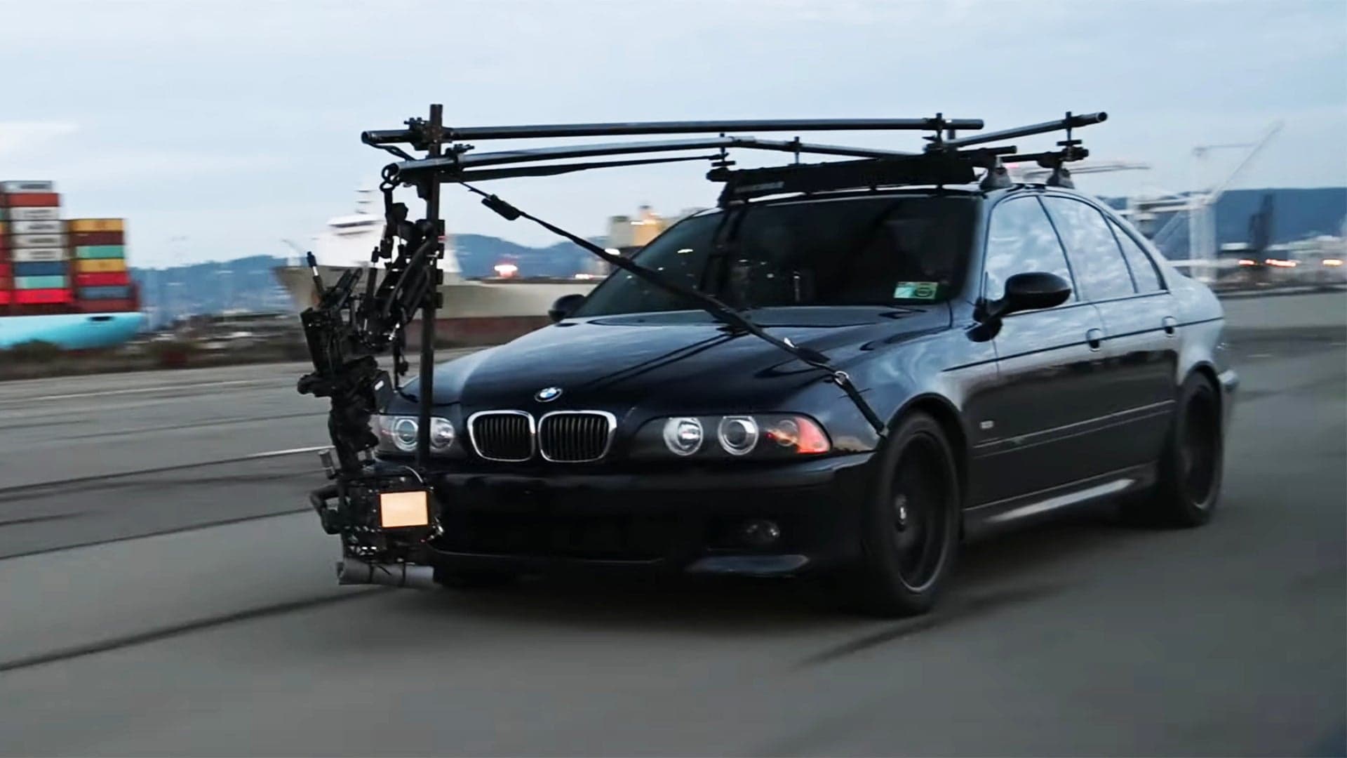 Meet the 200,000-Mile BMW M5 Camera Car Built to Chase Ferraris