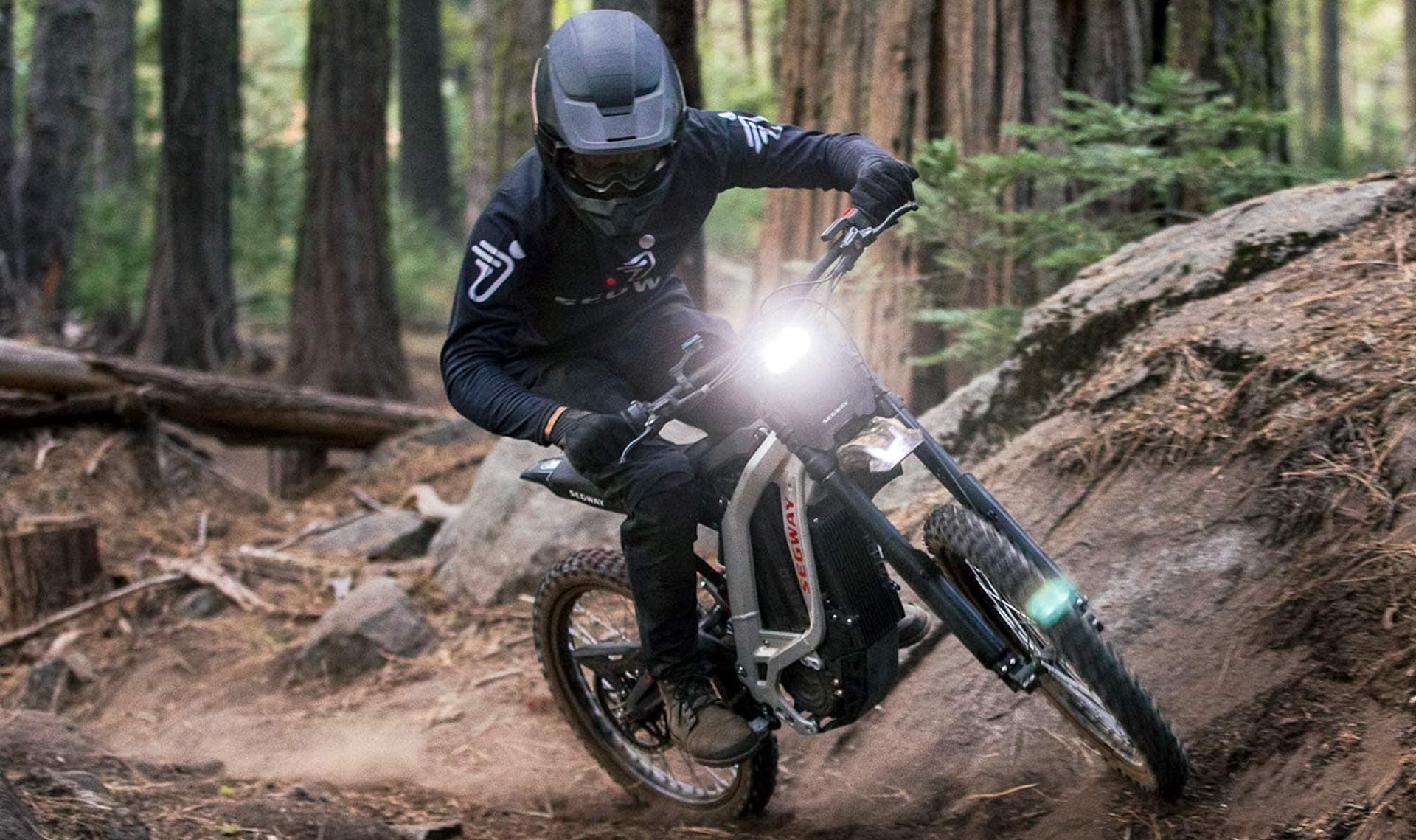 Segway X260 Dirt eBike: 75-Mile Range, 0-31 in 4 Seconds, $5,000 Price Tag