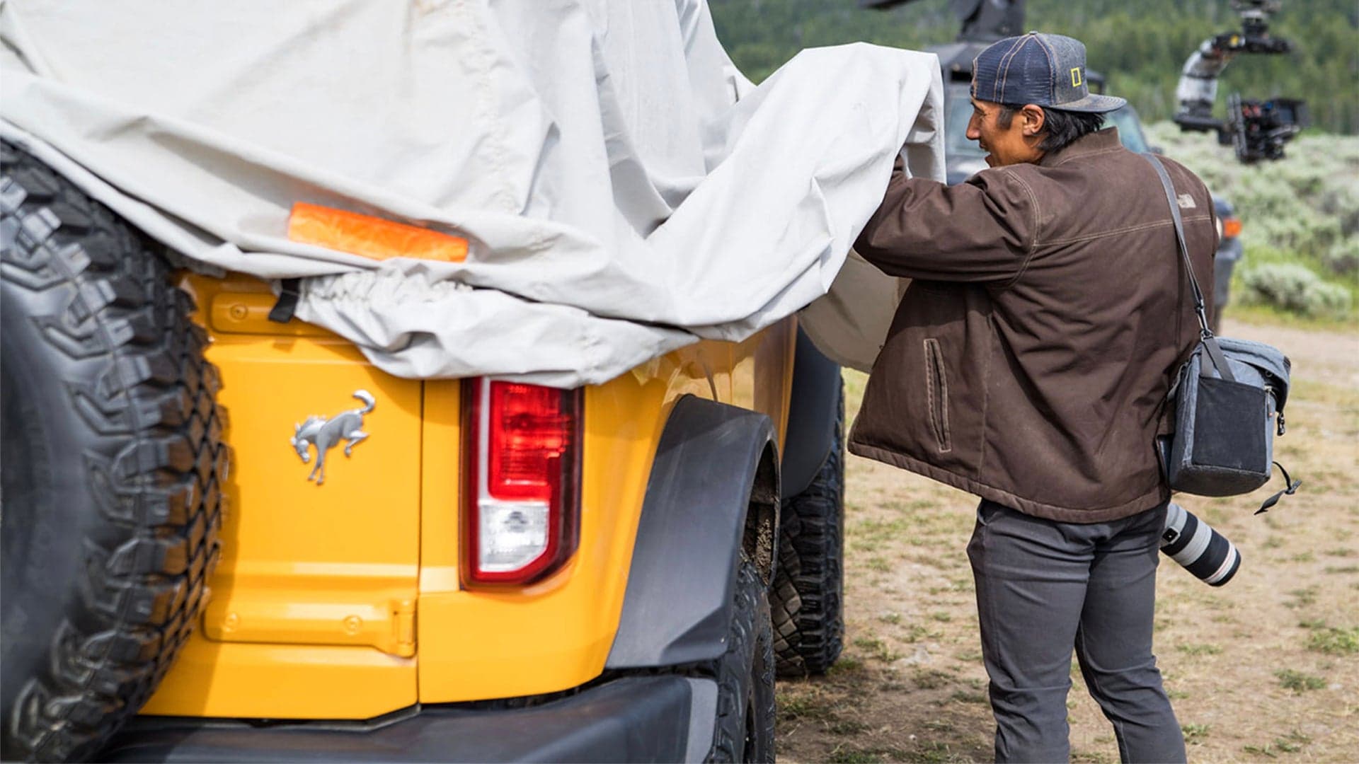 How Free Solo Filmmaker and Pro Climber Jimmy Chin Brought the 2021 Ford Bronco Into America’s Homes