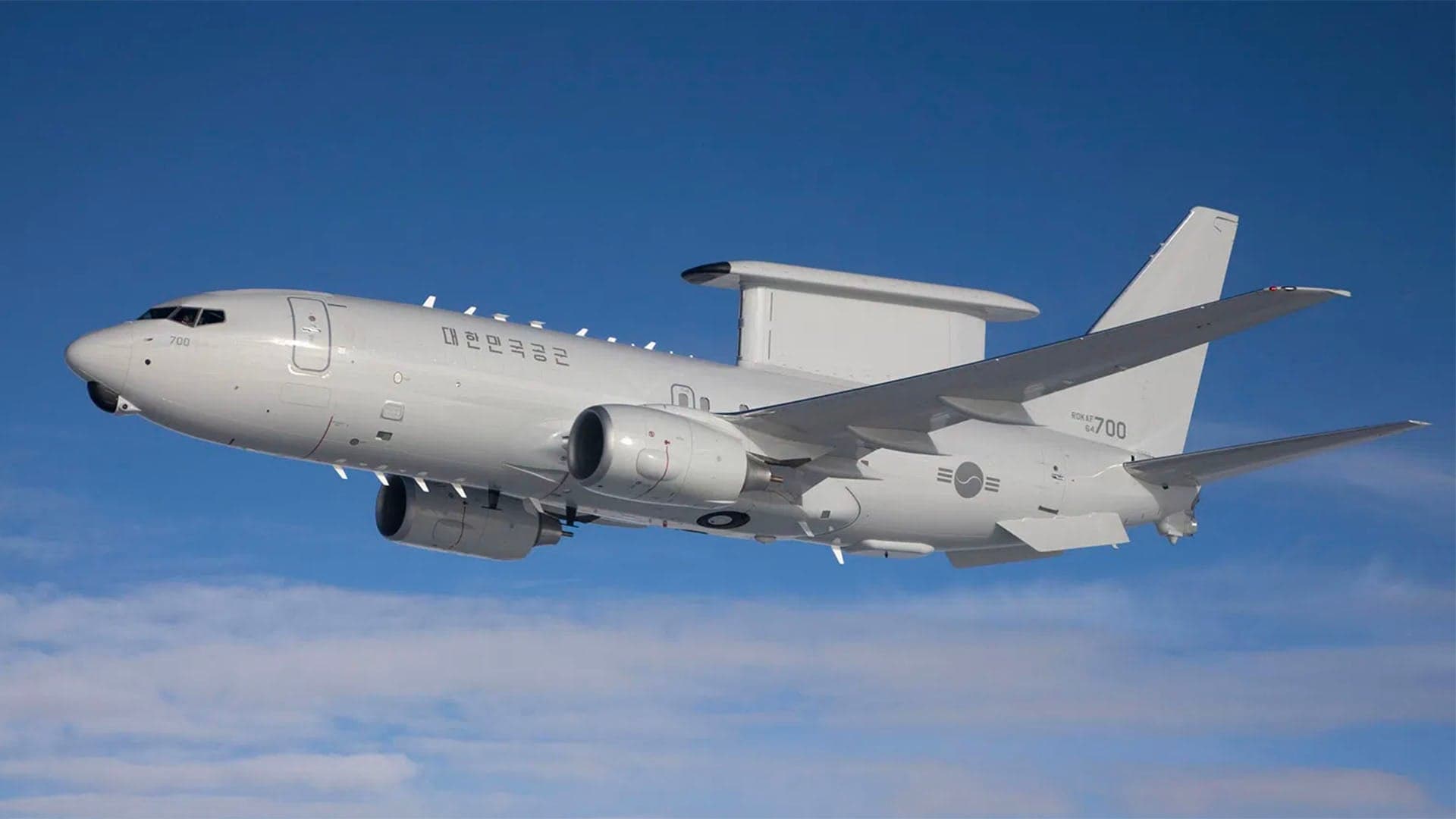 South Korea Has Already Started A Search For New Airborne Early Warning Radar Planes