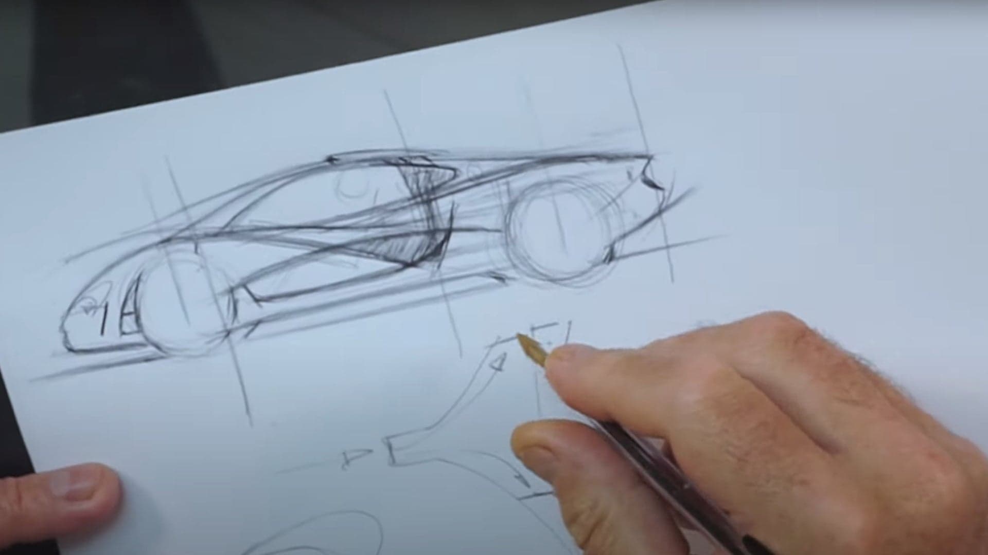 McLaren P1 Designer Explains How He Copied a Fish to Solve an Aero Issue Still Plaguing the Supra