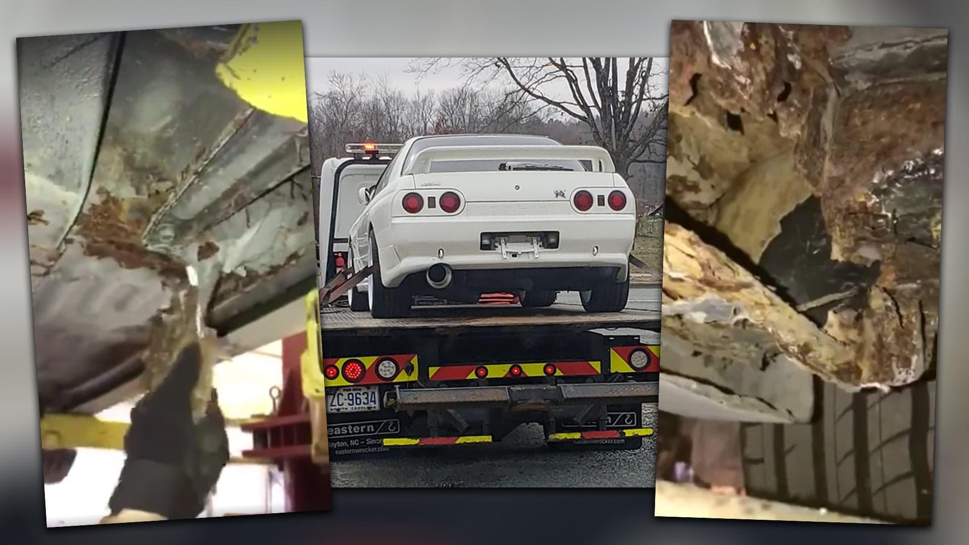There’s an Incredibly Messy Fight Behind This Viral Video of a Rusted-Out R32 Skyline GT-R